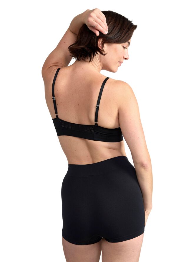 Boxertrusser med høj talje uden sømme