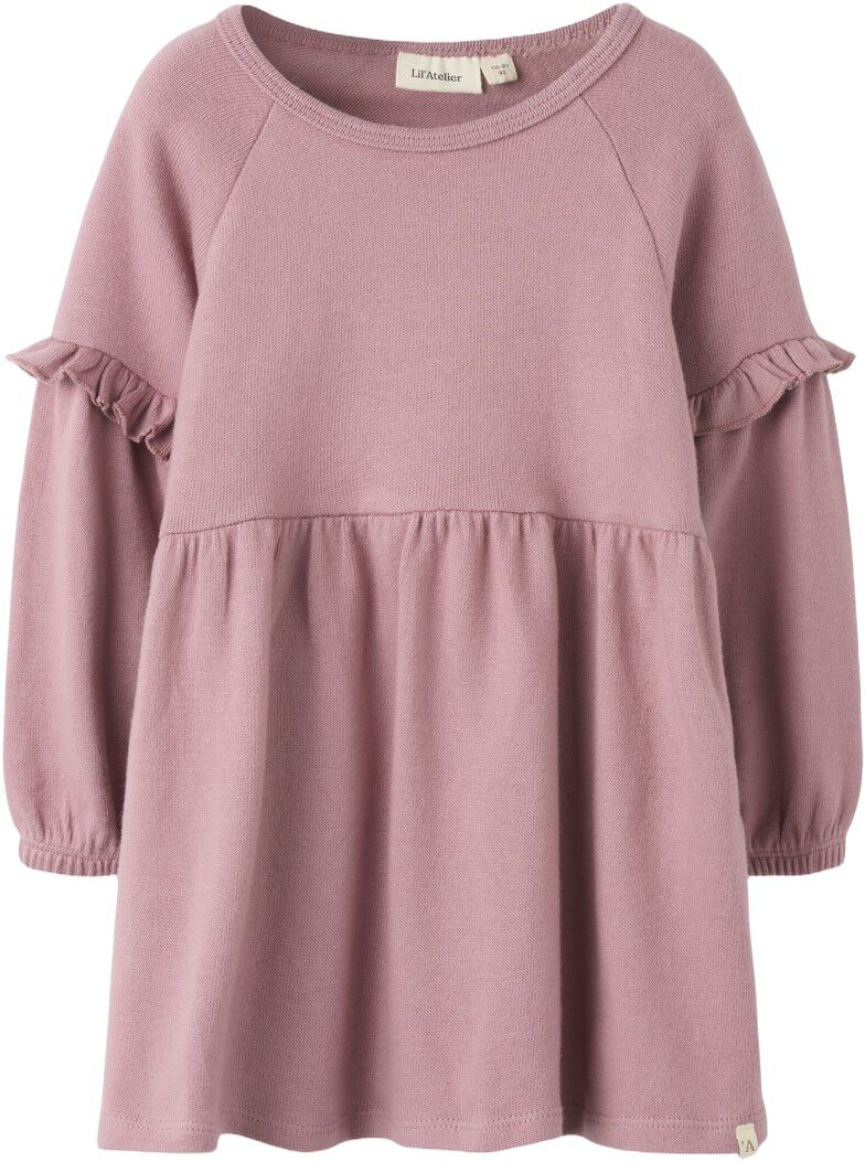 NMFTHORA HYN LS DRESS LIL