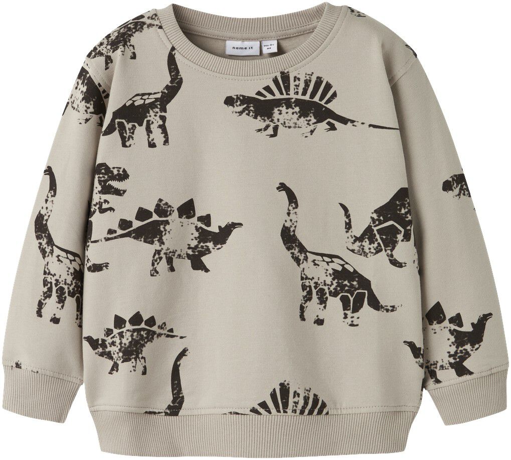 NMMNILAUS LS NREG SWEAT BRU