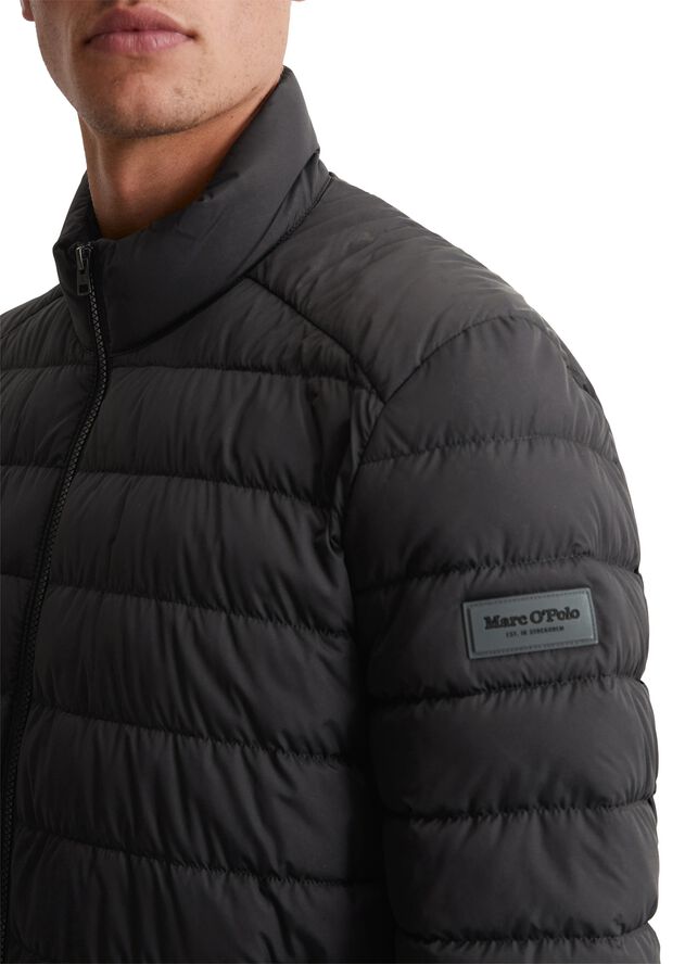 Jacket, sdnd, stand up collar