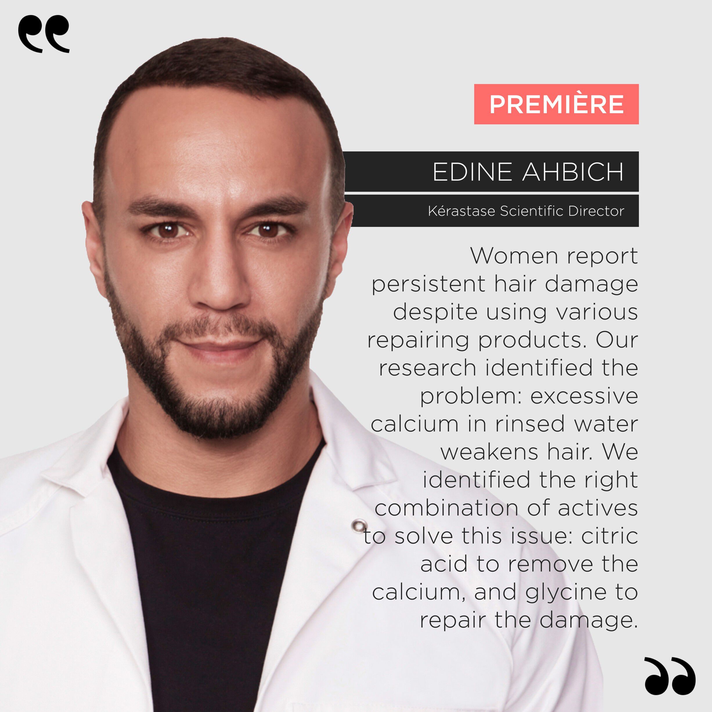 Prem&igrave;ere Discovery Set for damaged hair