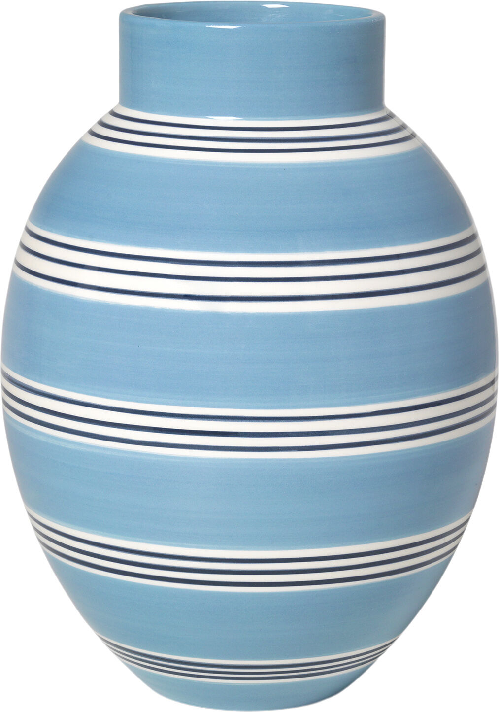 Omaggio Nuovo Vase H30 mellem bl&aring;