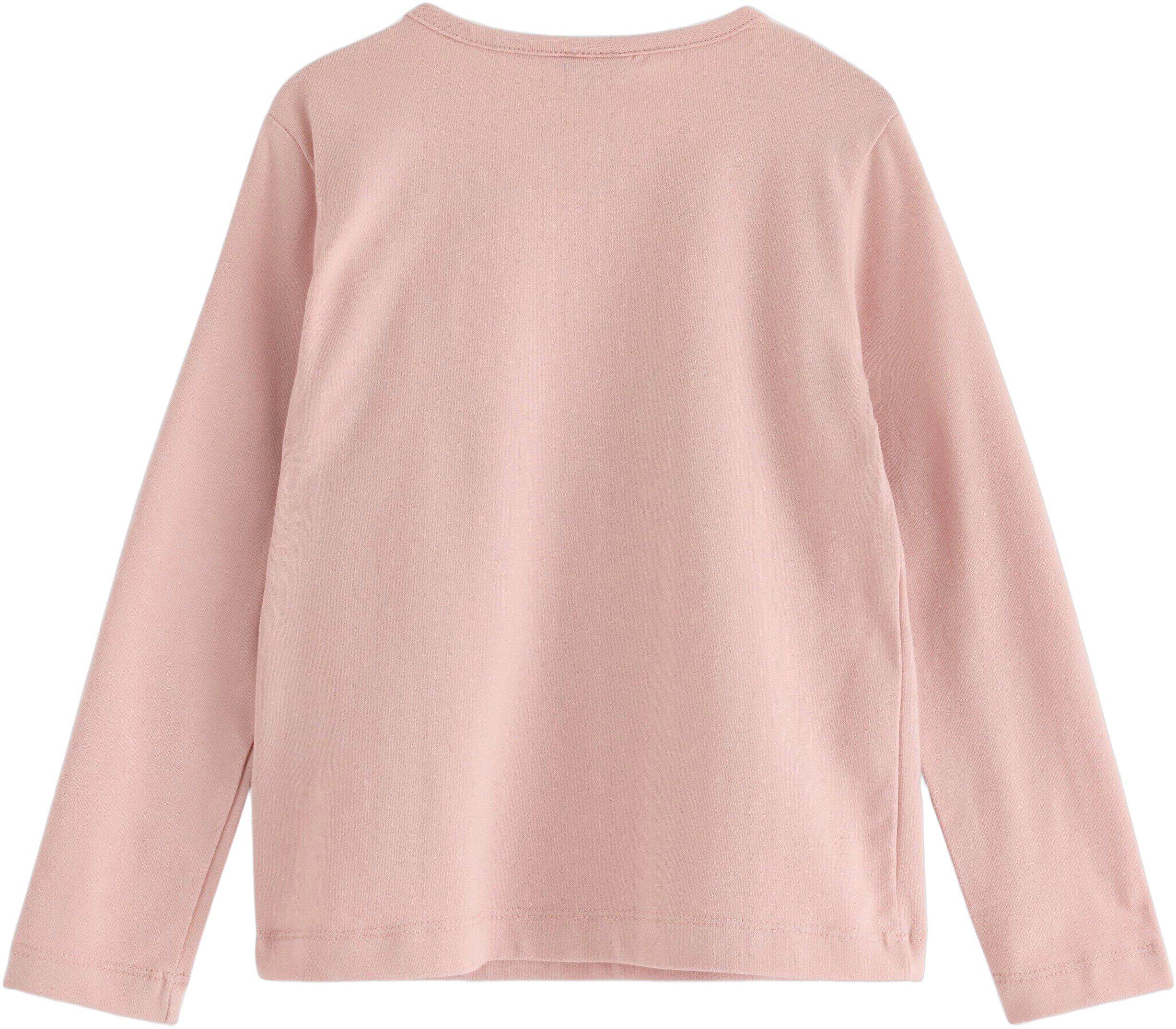 Top in soft cotton jersey with long