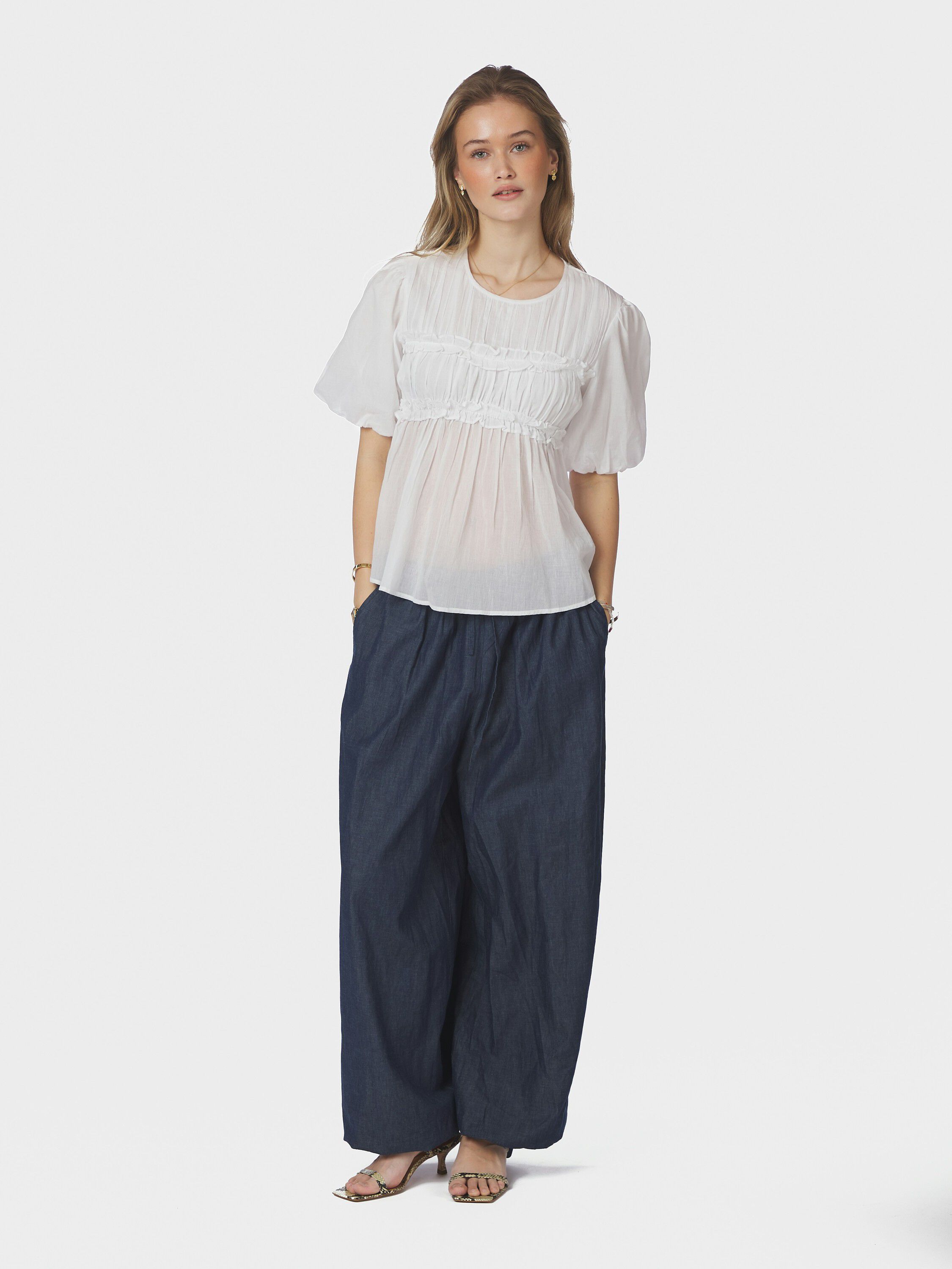 Kiril S Voile Blouse