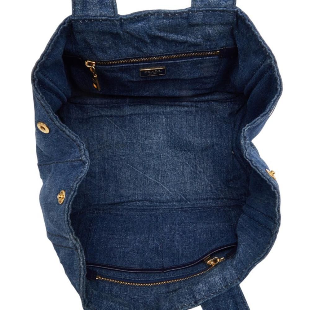 Prada Canapa Tote