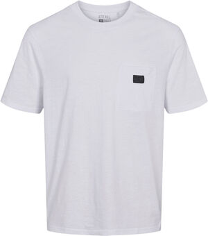 Solid Slub T-shirt
