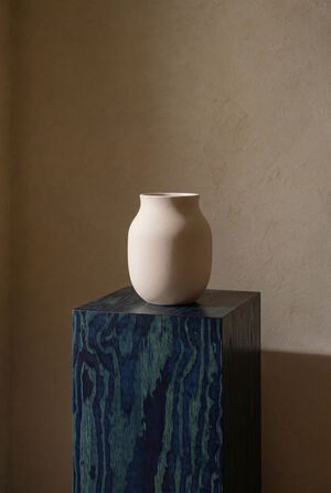 Studio Omaggio #1 Vase H20 cm sand