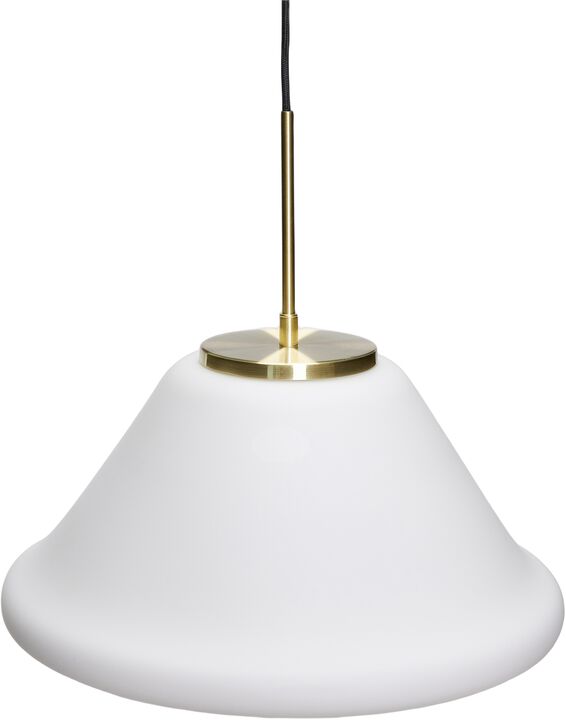 Muse Pendel Triangulær Hvid