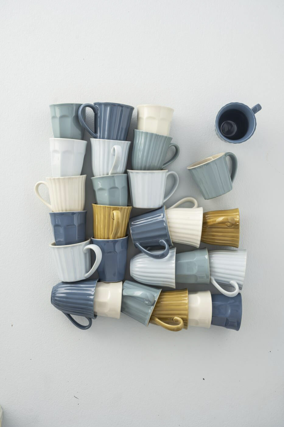 Cafe latte krus Mynte Stillwater