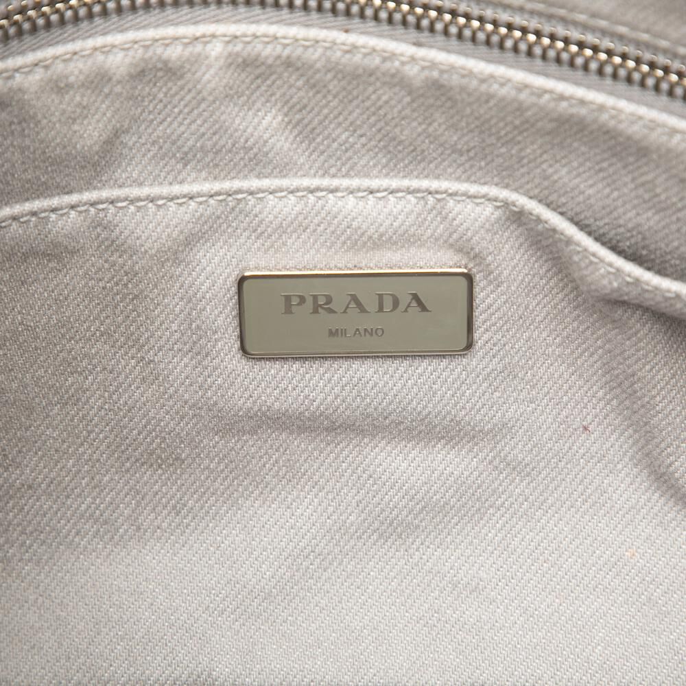Prada Canapa Tote