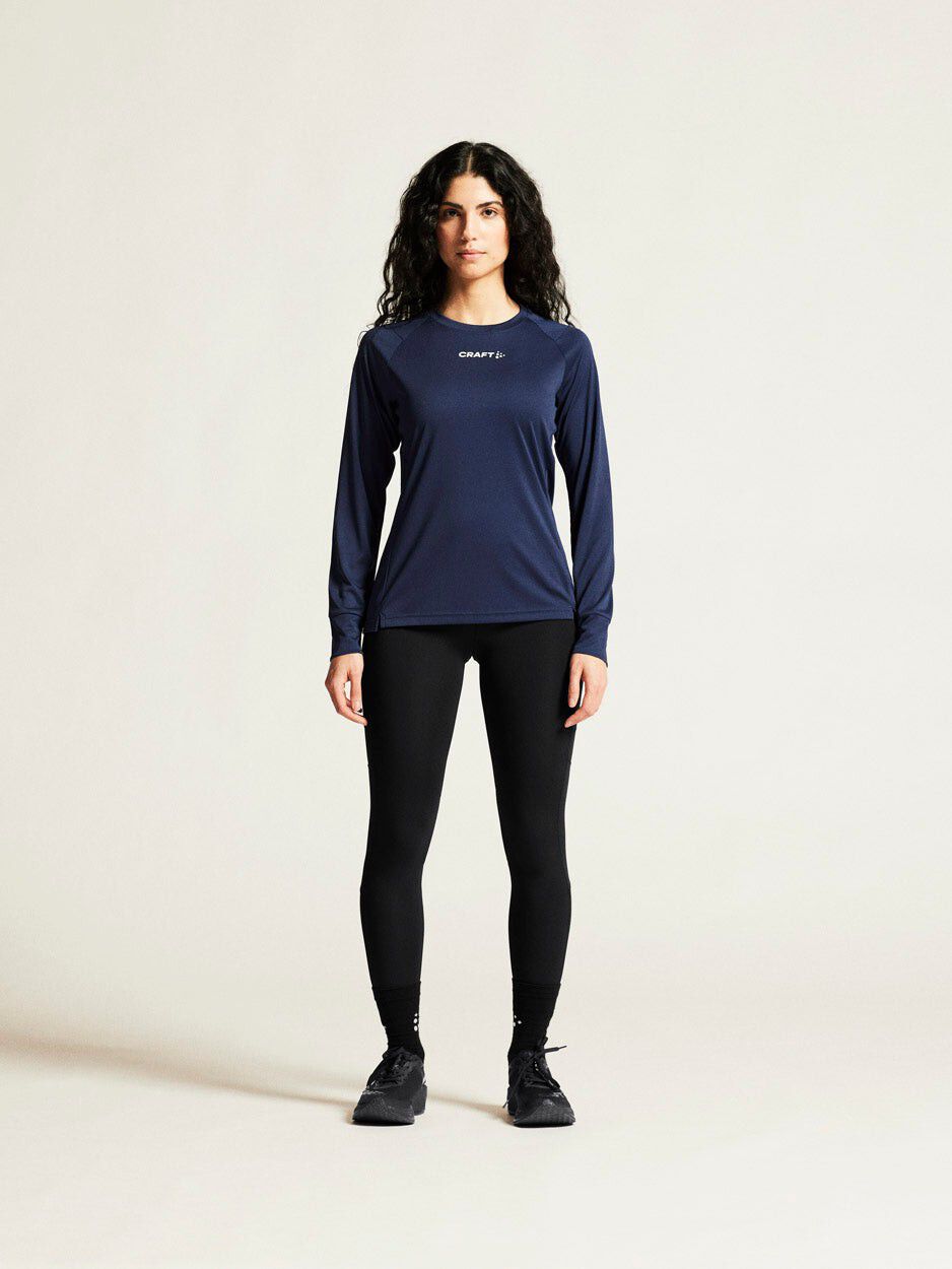 Rush 2. 0 Lang&aelig;rmet Tr&aelig;nings T-shirt