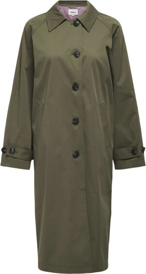 ONLEJA ORCHID BUTTON LIFE COAT CC O