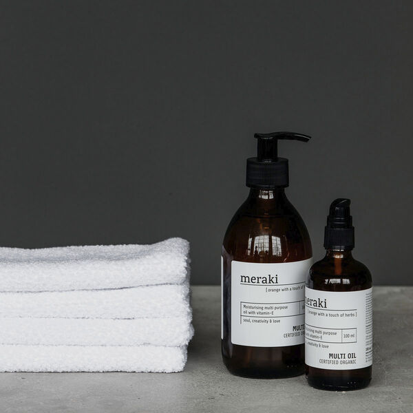 Multi olie Orange & herbs