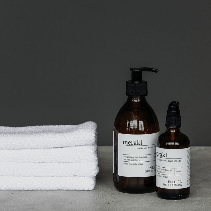 Multi olie Orange & herbs