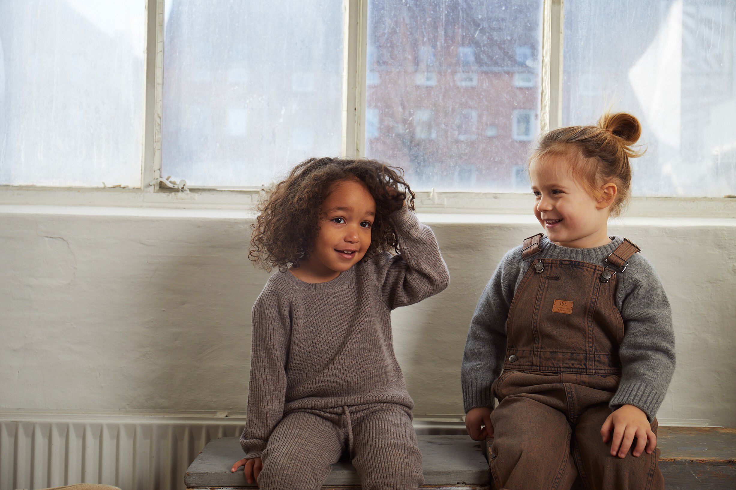 MERINO CLASSIC RIB BLOUSE