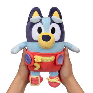 Bluey Baby Bamse med ble,