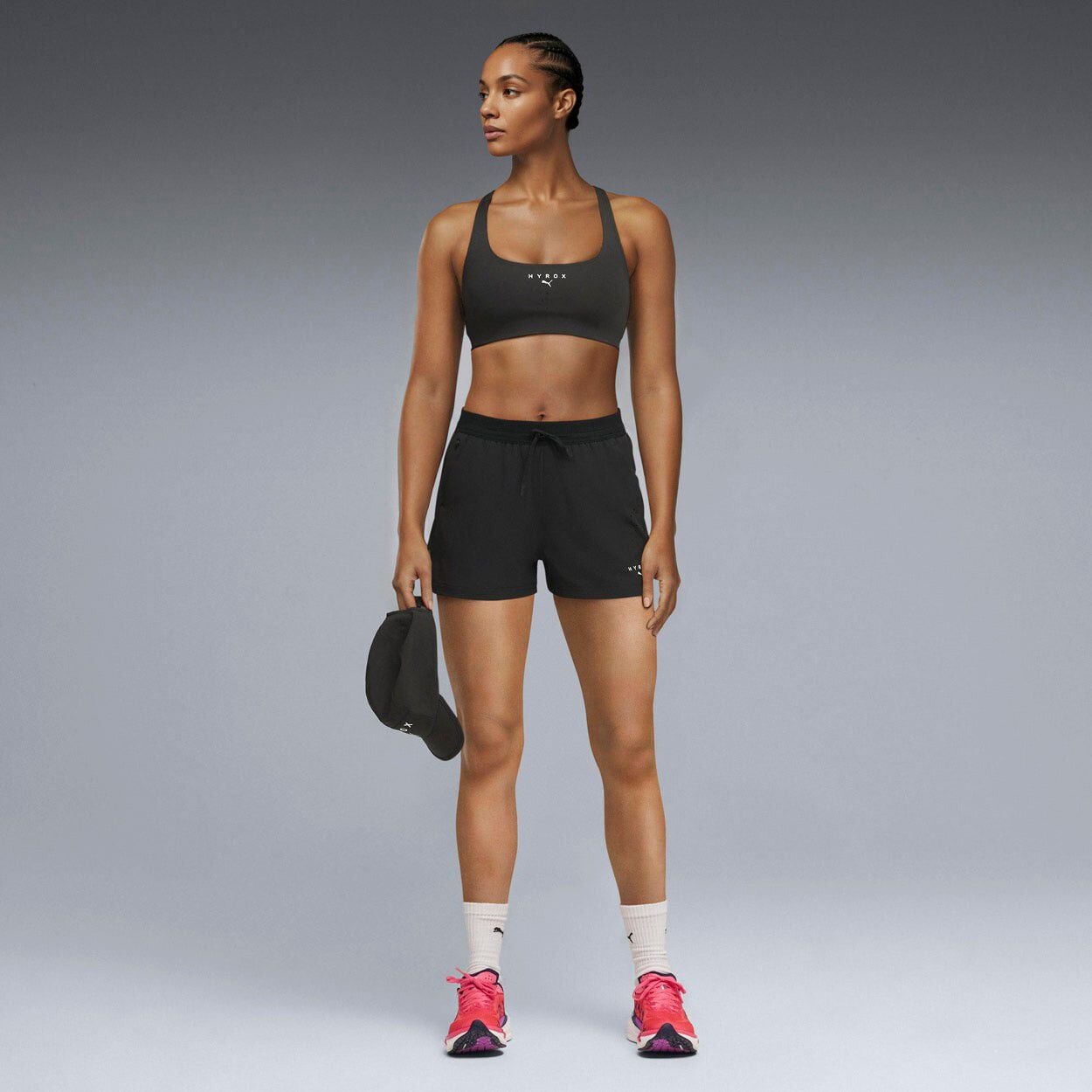 X HYROX Dri Elite Woven Tr&aelig;nings Shorts