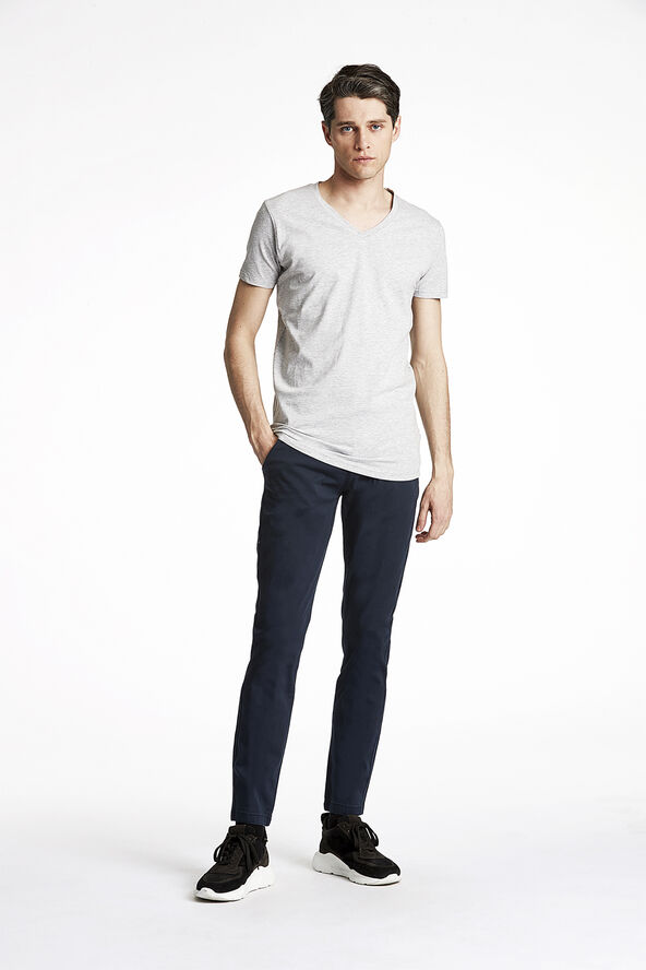 Chino m. bælte & stretch