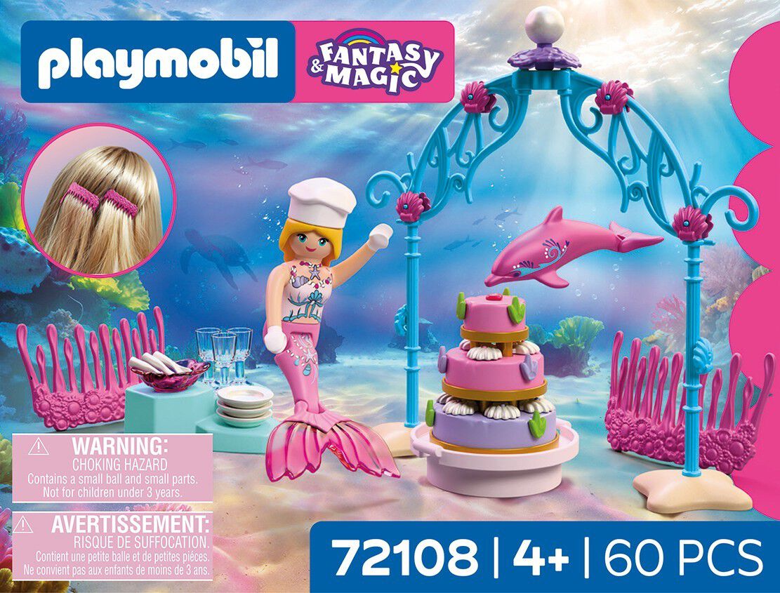 Underwater Wedding Buffet