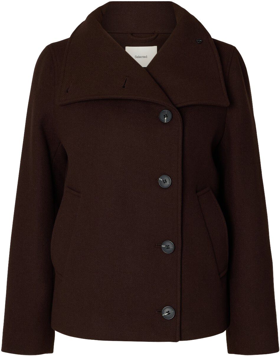 Slwzia-Zoe Wool Blend Jacket