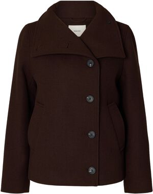 SLWZIA-ZOE WOOL BLEND JACKET