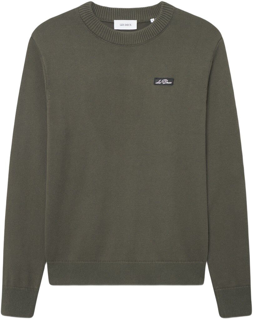 Gary Patch Crewneck Knit