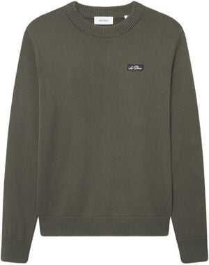 Gary Patch Crewneck Knit