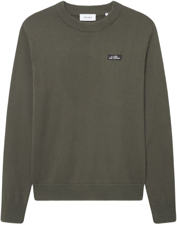 Gary Patch Crewneck Knit