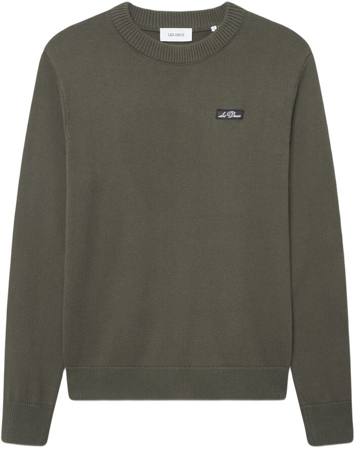 Gary Patch Crewneck Knit