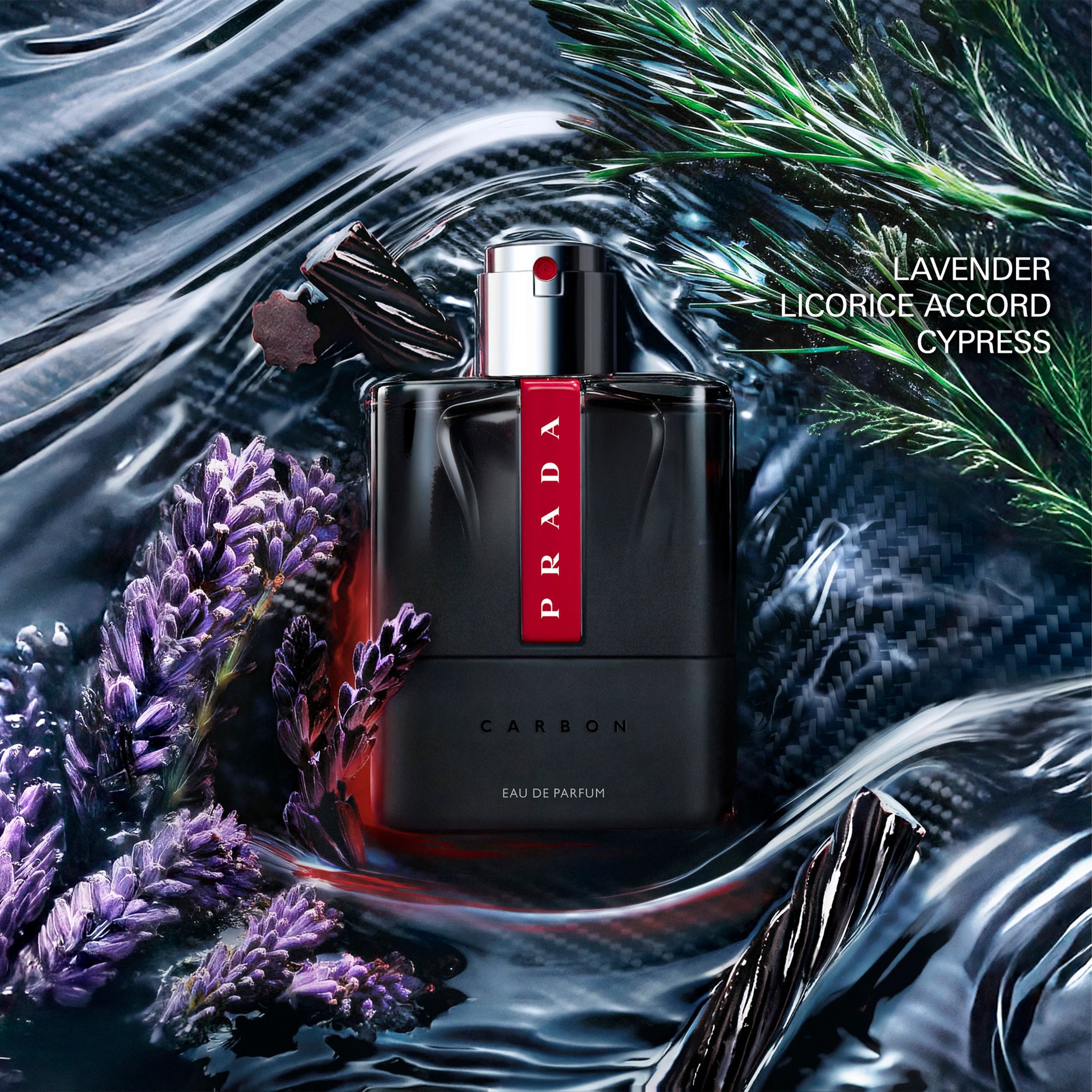 Prada Luna Rossa Carbon Eau de Parfum Refill