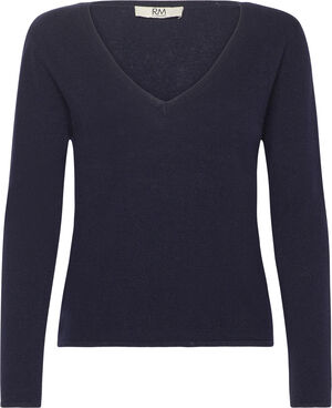 RMWSofia wool LS V-neck knit