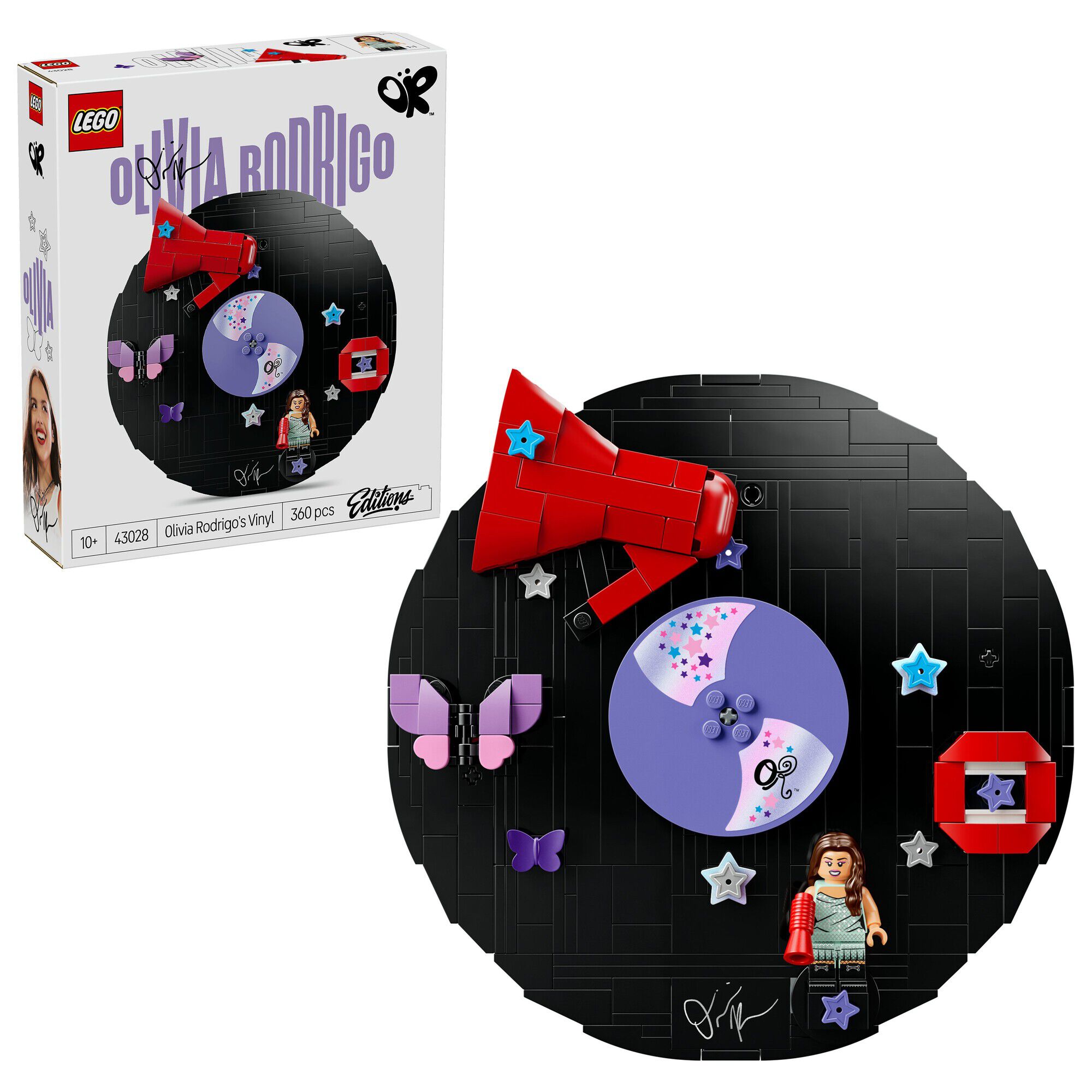 43028 Olivia Rodrigos vinyl