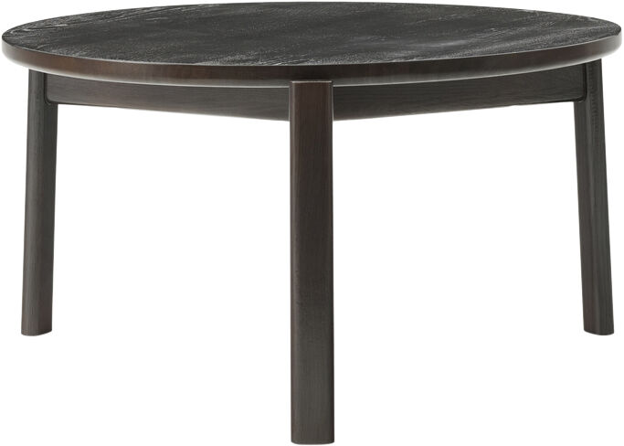 Passage Lounge Table, &Oslash;70, Dark Lac