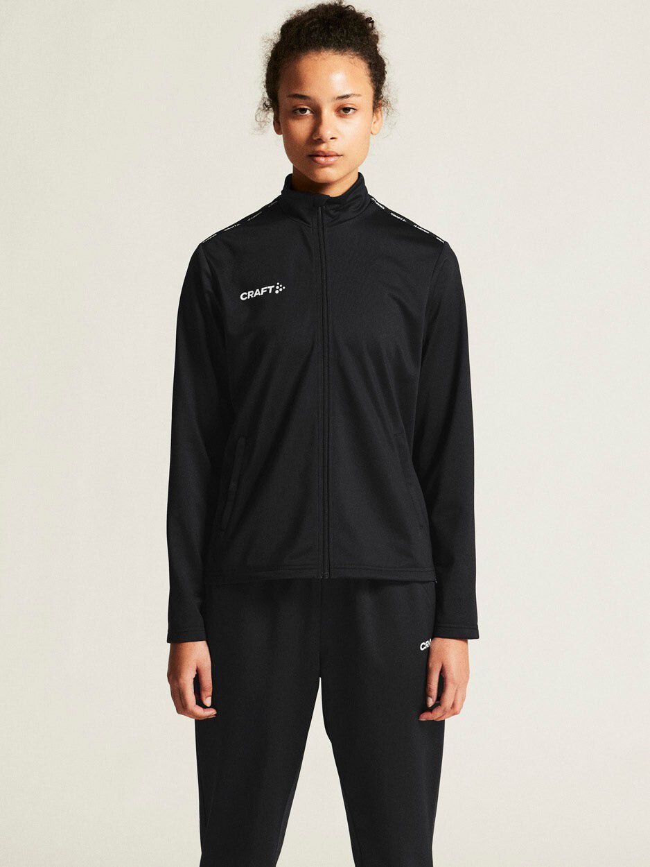 Squad Go Full Zip Tr&aelig;nings Tr&oslash;je