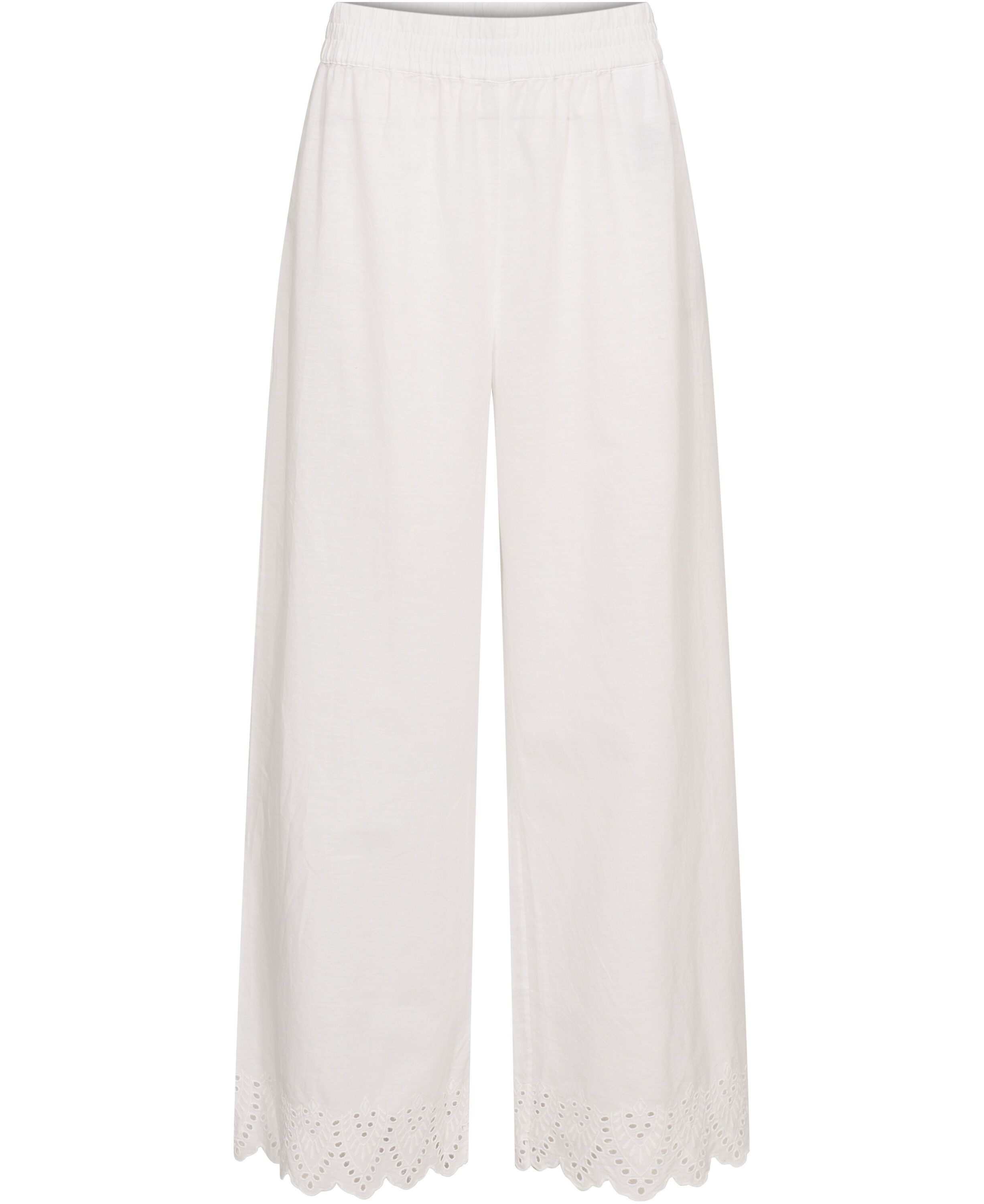ONLPAULA TULUM EMB PULL-UP PANT NOO