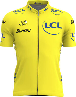 Tour de France Gule Førertrøje Replica