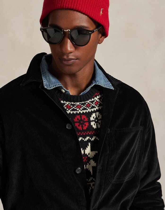 Corduroy Utility Overshirt