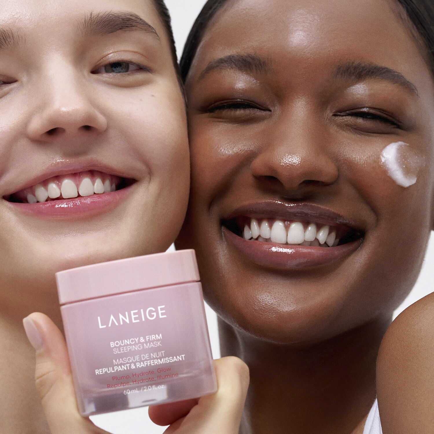 Bouncy & Firm Sleeping Mask - Night Mask