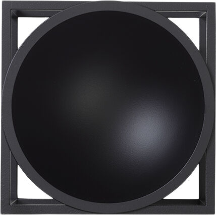 Kubus Bowl centerpiece, Small, Blac