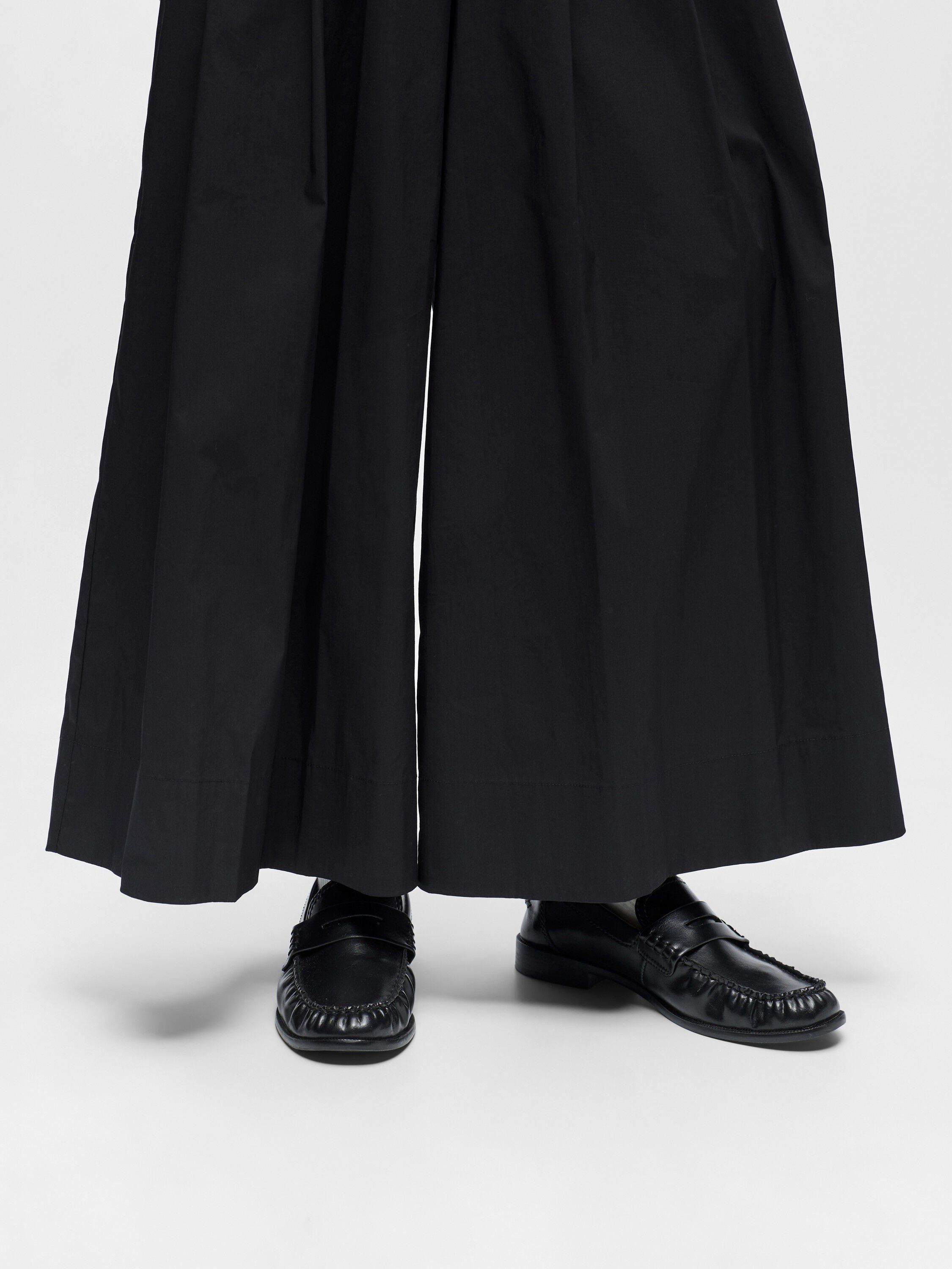 Objpaige Hw Plisse Culotte Pant 145