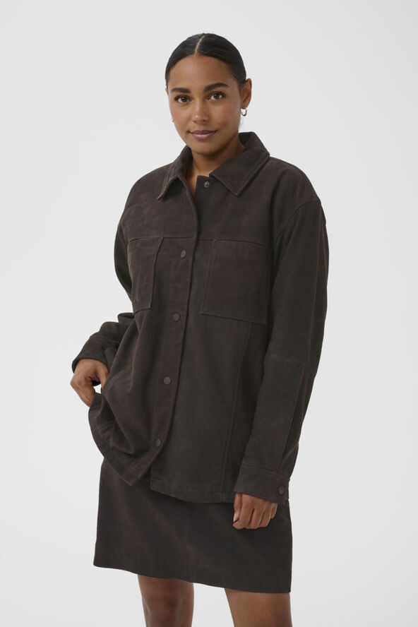 KArachel Suede Shirt