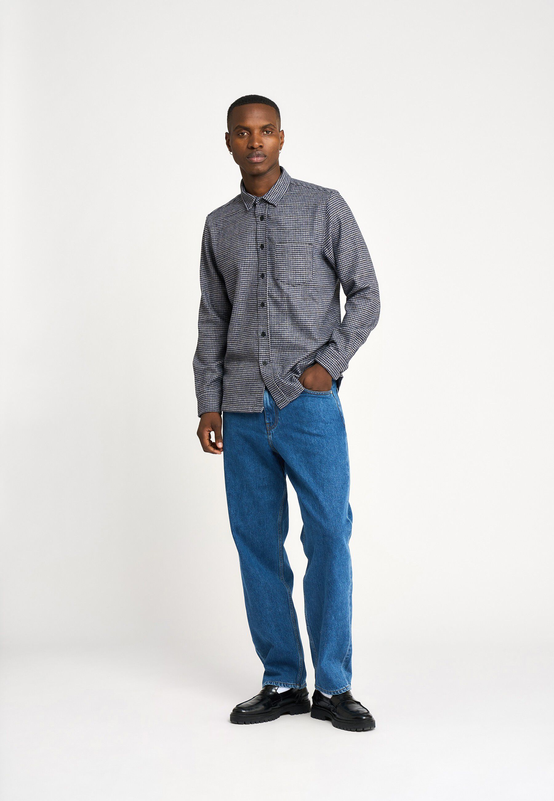 RTLENNOX WOOL SHIRT