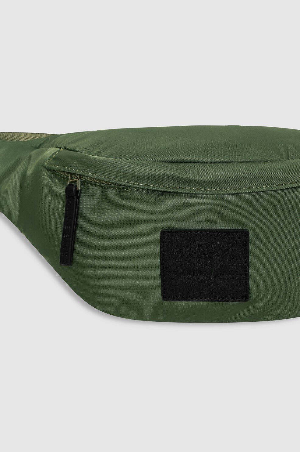 LEON SMALL WAIST BAG NYLON - ARMY GREEN