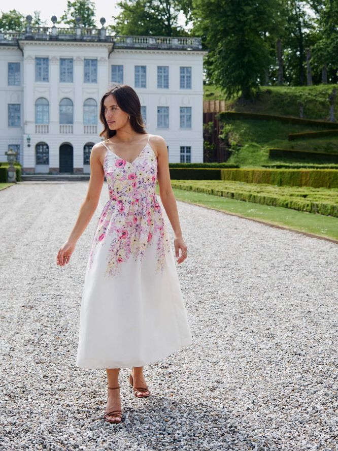 Sanni Flower Print Dress