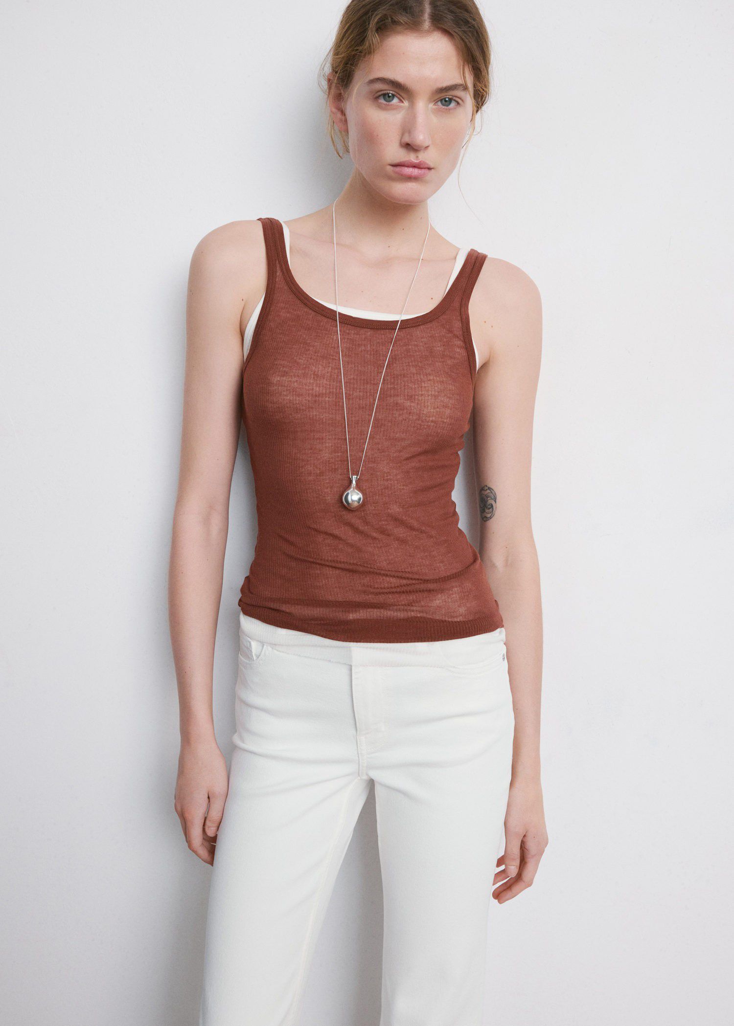 Sienna flared cropped jeans