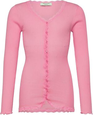 RKBalta Modal LS Lace Cardigan