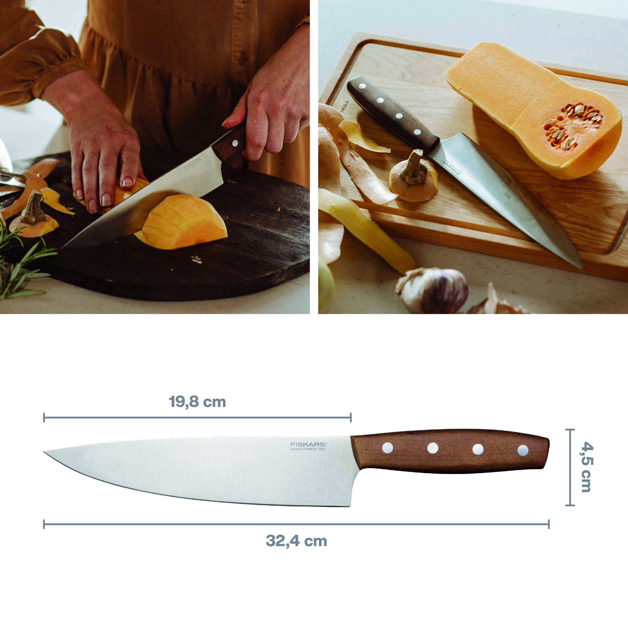 Folken Kokkekniv 20cm