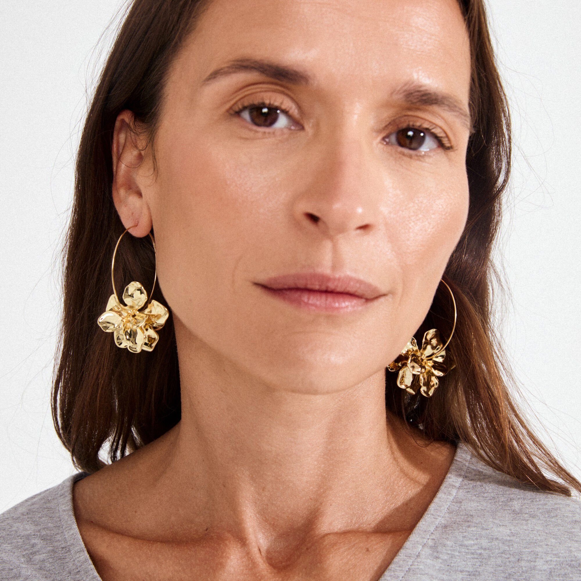 LUNITH earrings gold-plated