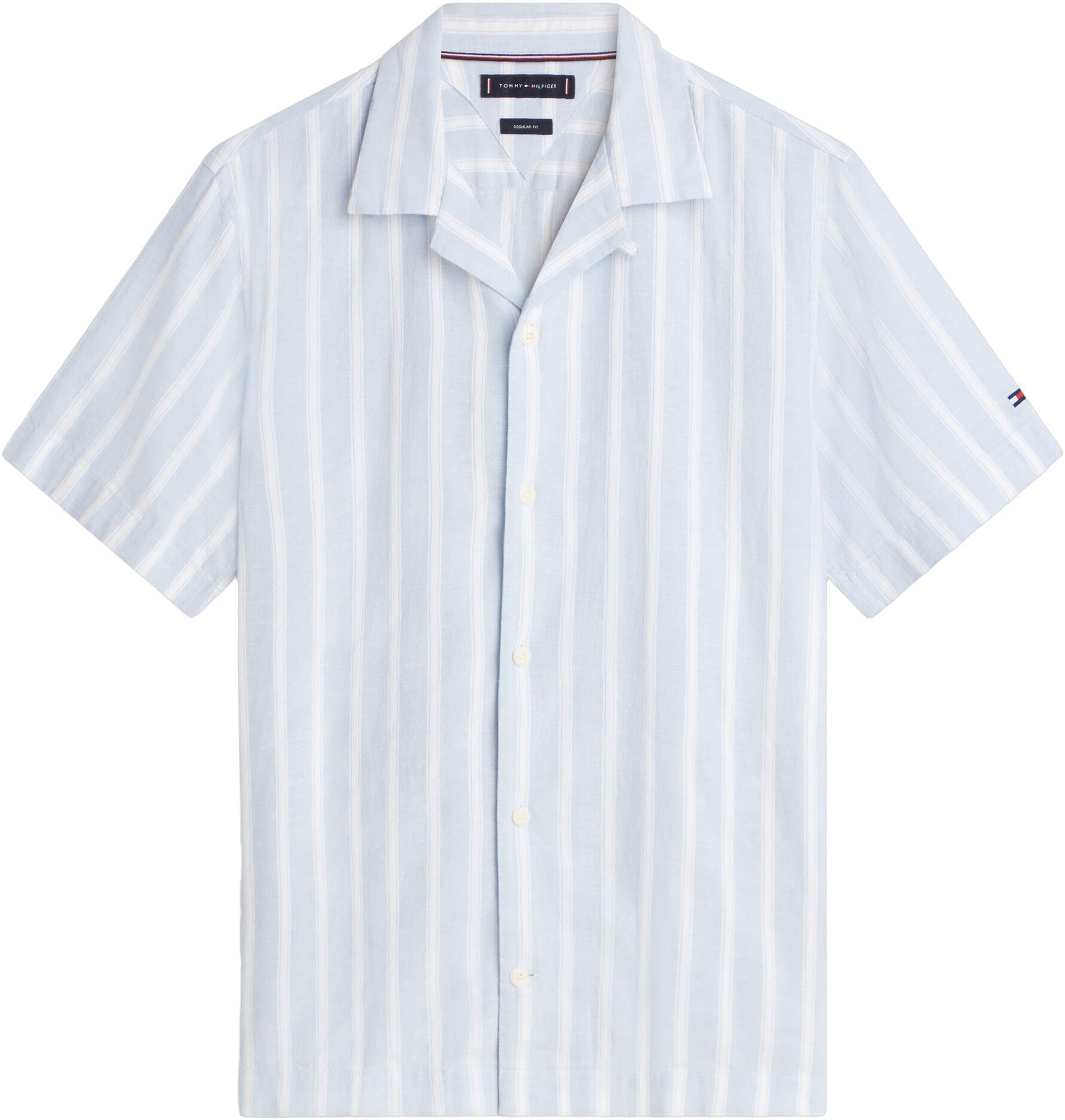 LIN BLEND TEXTURE STP S/S RF