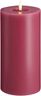 Moods & More - LED Pillar Candles, Silk, Melted, Vintage ros